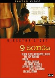 RECORD. „9 piese” a fost numit, după lansare, de către „The Guardian” filmul cel mai explicit din punct de vedere sexual de până atunci.