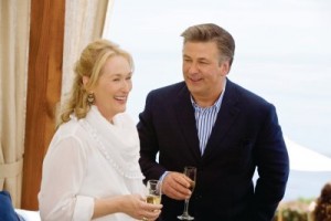 Alec Baldwin şi Meryl Streep