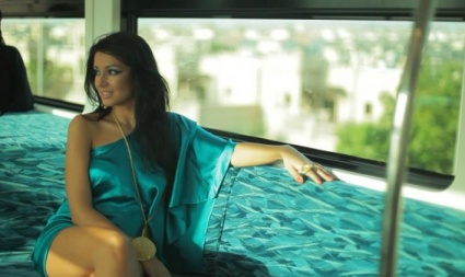 Mandinga a filmat scene fierbinţi în Dubai