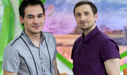 Răzvan şi Dani sunt gata de petrecere