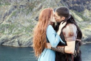 James Caviezel şi Sophia Myles
