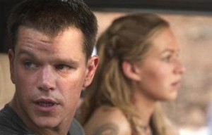Matt Damon şi Franka Potente