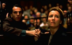 Daniel Day-Lewis şi Emma Thompson