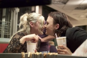 Heath Ledger şi Abbie Cornish