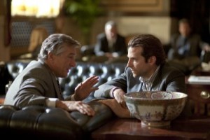Robert De Niro şi Bradley Cooper