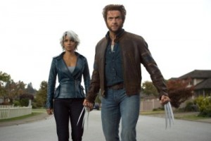 Halle Berry şi Hugh Jackman