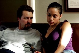 A 25-a oră - Edward Norton şi Rosario Dawson