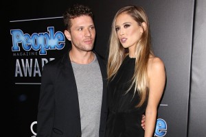 Mandatory Credit: Photo by Matt Baron/BEImages (2601099fd) Ryan Phillippe and Paulina Slagter People Magazine Awards, Los Angeles, America - 18 Dec 2014