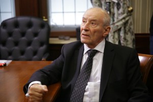 Horia Barbu (Victor Rebengiuc)