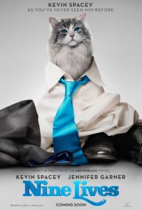 Nine Lives - afis