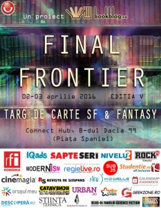 Afis_Final Frontier - sigle