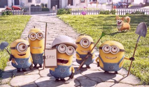 Mower Minions