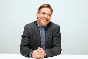 Conférence de presse avec les acteurs de la série "The Art of More" a Beverly Hills