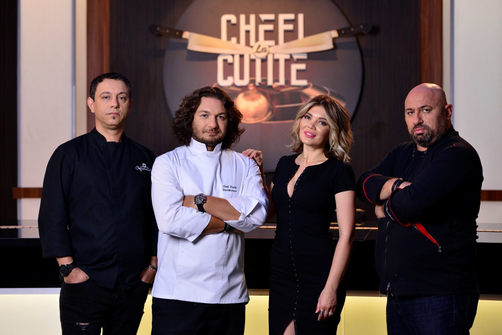 FOTO. Cum arată echipele de la „Chefi la cuțite” TVmania.ro