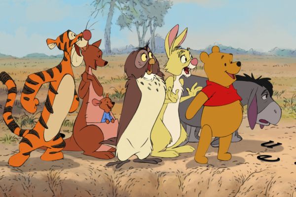 "WINNIE THE POOH"