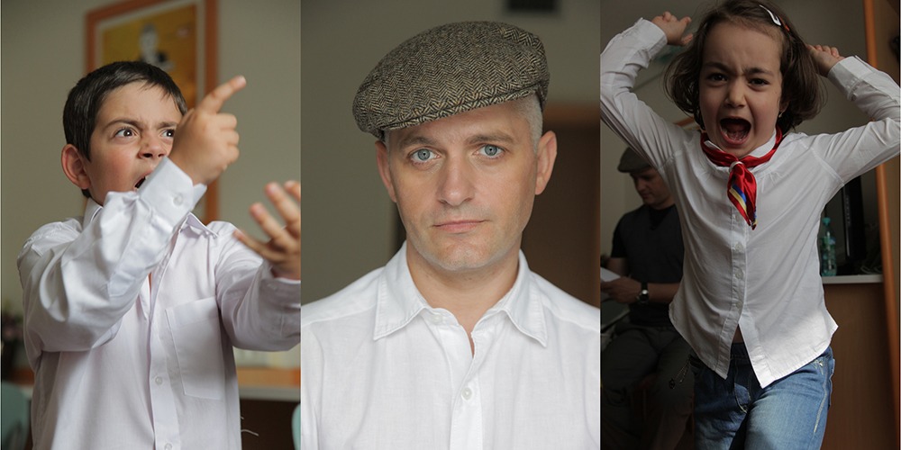 Virgil Ianțu revine după 20 de ani la formatul „Copiii spun lucruri