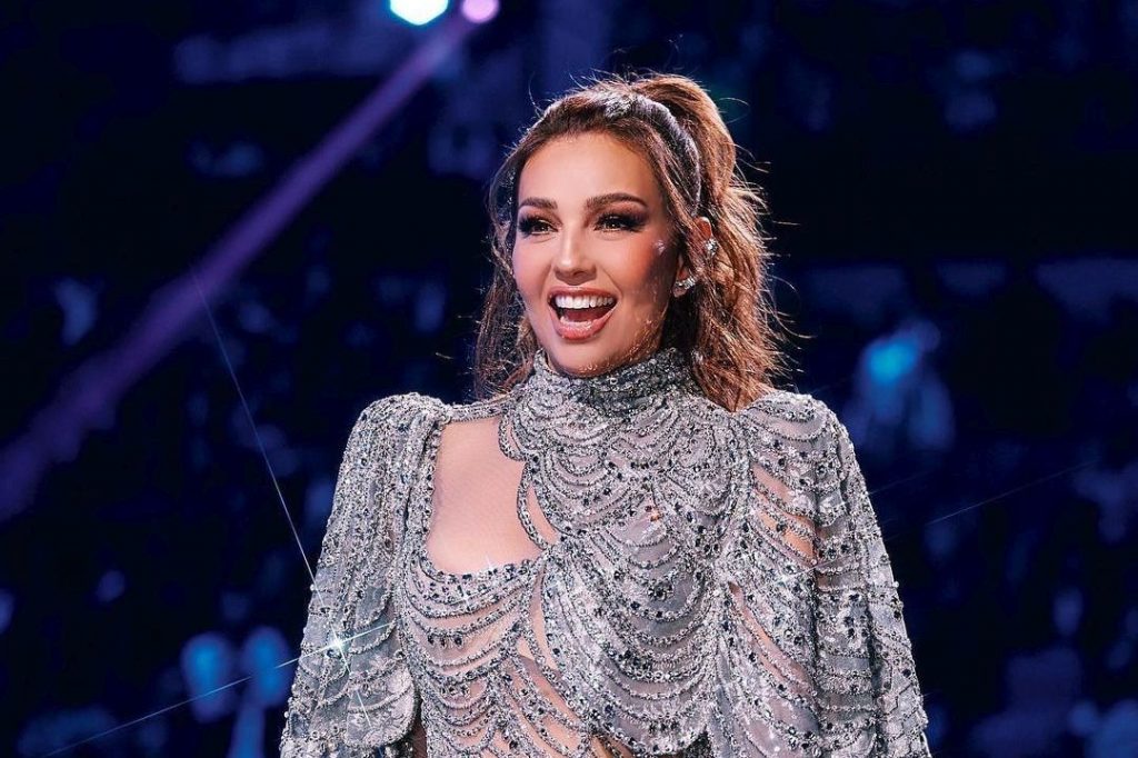 Thalia a atras privirile tuturor la gala Latin Grammy 2022. A purtat 8