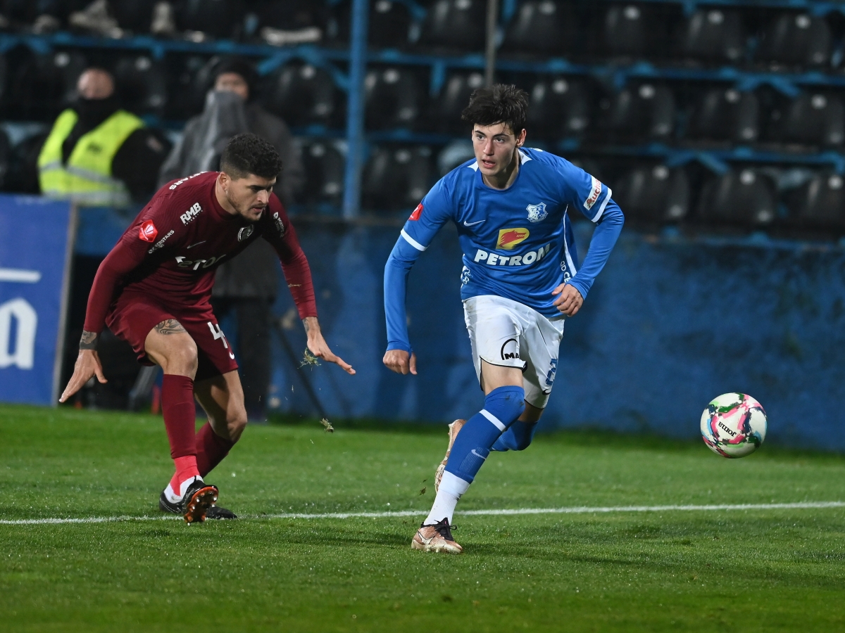 FC Hermannstadt vs CFR Cluj-Napoca - 2023-11-06 