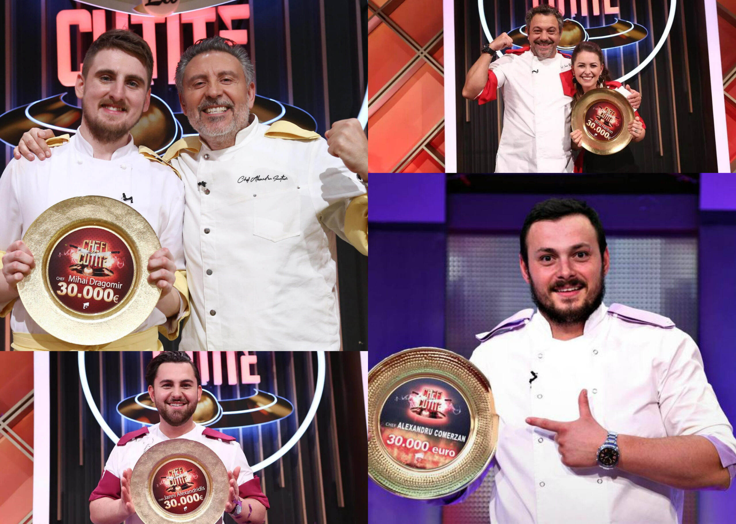 Cine sunt toți câștigătorii „Chefi la cuțite”. Mihai Dragomir a luat trofeul în sezonul 13