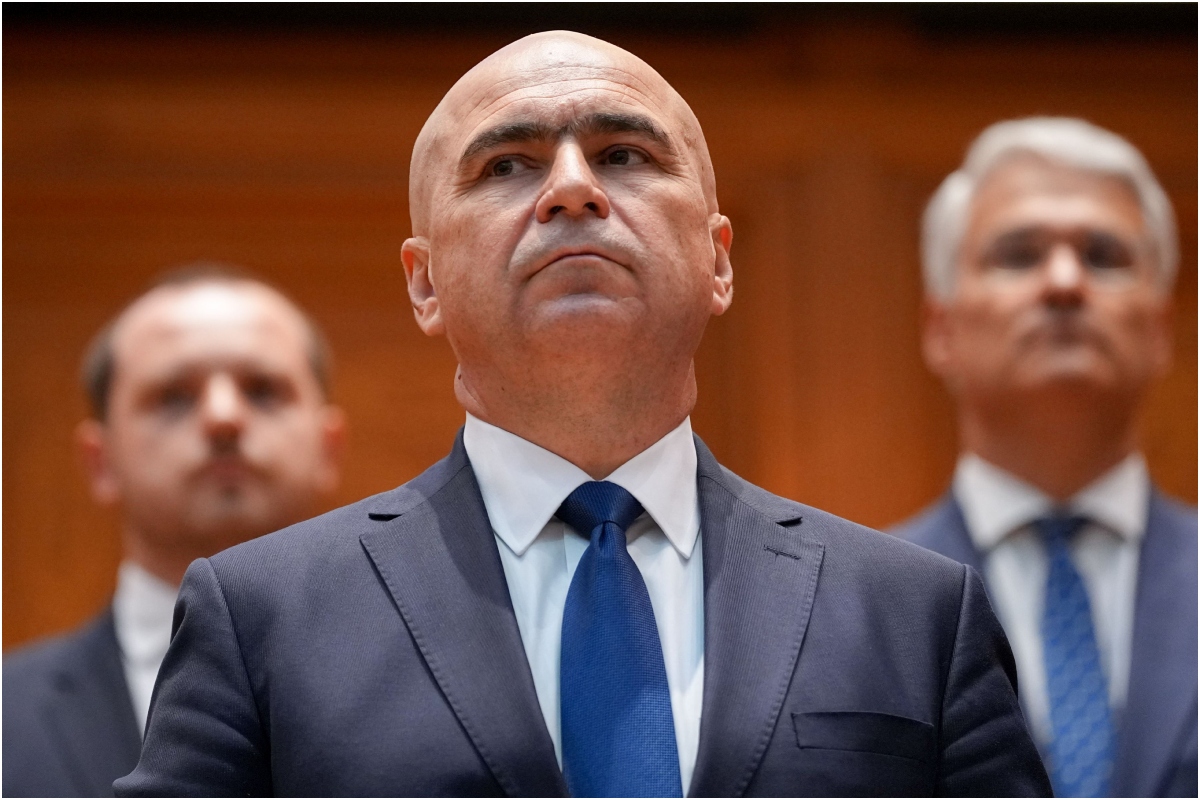 Ilie Bolojan, apariție neașteptată în prima zi ca premier. Imaginea ...