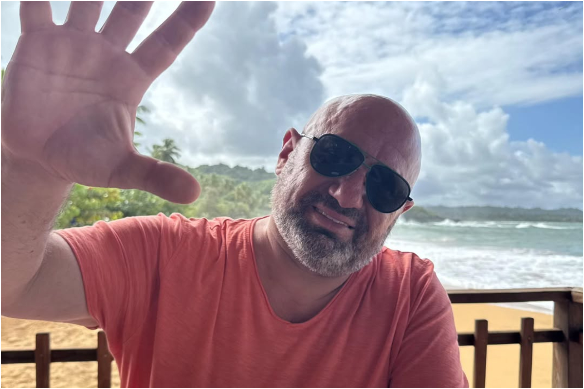 Cătălin Scărlătescu se mută în Africa! Celebrul chef de la Pro TV își deschide restaurant: „Apă albastră și plaje albe!”. EXCLUSIV